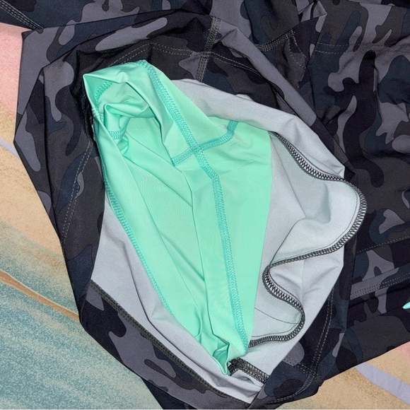 Birddogs Shorts Boomstick Lined Pockets Active Gym Gray Camo size 2XL - Picture 7 of 7